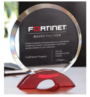 Crsytal Award -Silver Partner