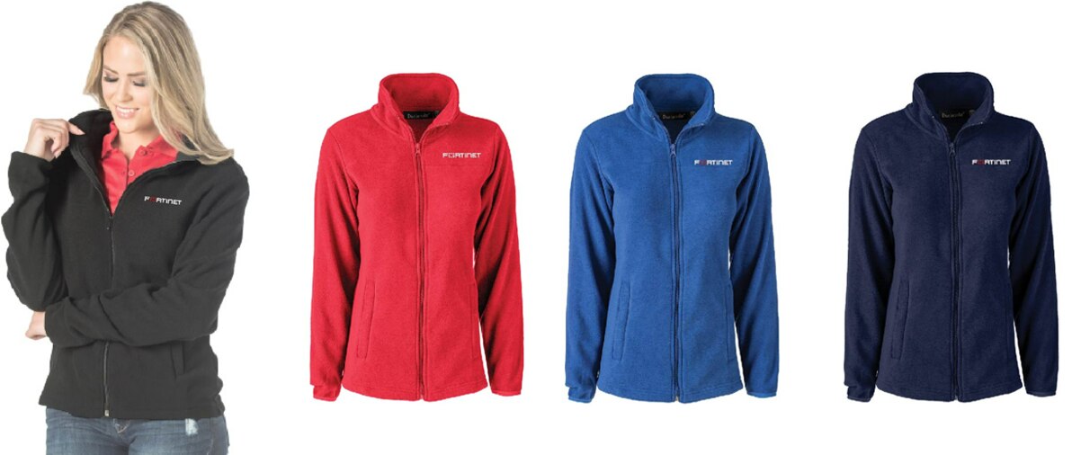 Dunbrooke  Women Full Zip Fleece Jacket (cant be shipped to Mexico)