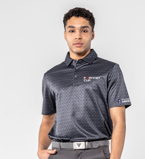 Fortinet Cup Levelwear System Men's Polo