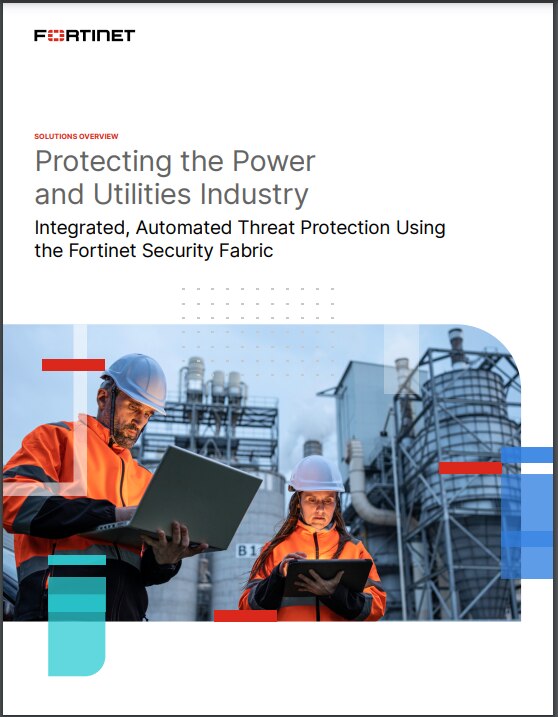 WP-Protecting the Power and Utilities Industry with the Fortinet Security Fabric (sold in package, 10pc per package)-62