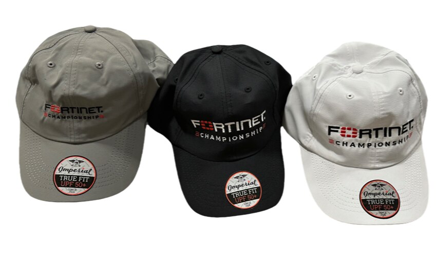 Fortinet Championship Imperial Original Performance Golf Hat