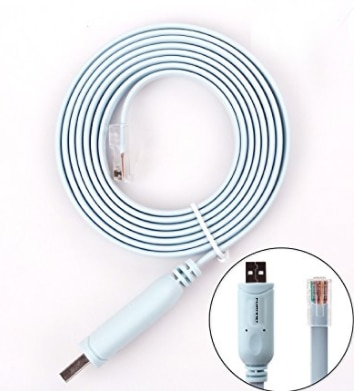 USB Console Cable, USB to RJ45 Cable