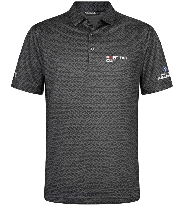 Fortinet Cup Levelwear System Men's Polo