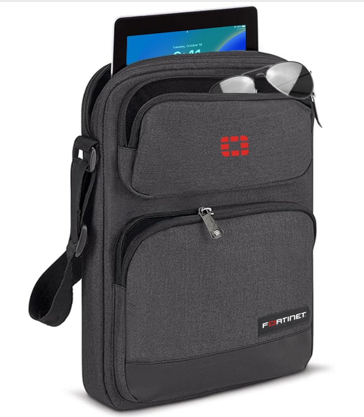 Tablet Sling Bag Comes with Electronic Travel Organizer accessories not included