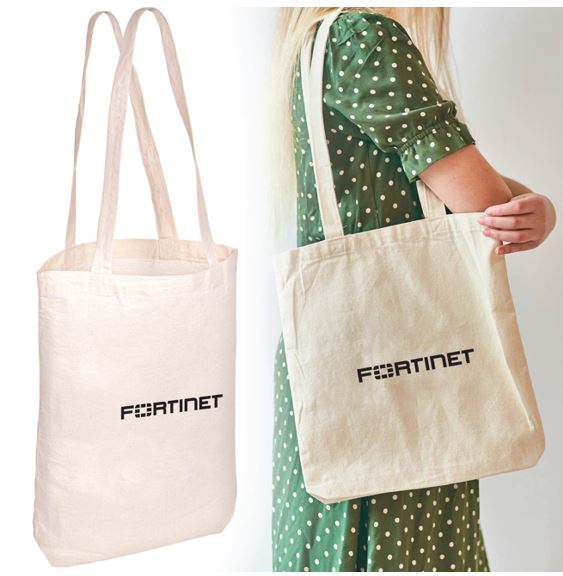 Eco Friendly Calico Cotton Tote