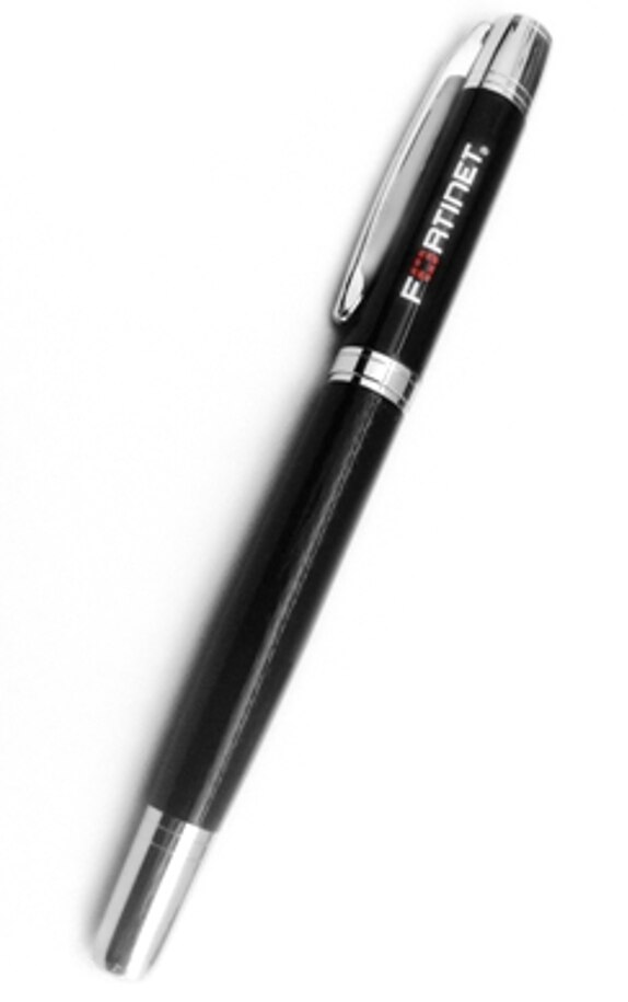 Rollerball Pen Black White, Black Silver Ballpoint Pen