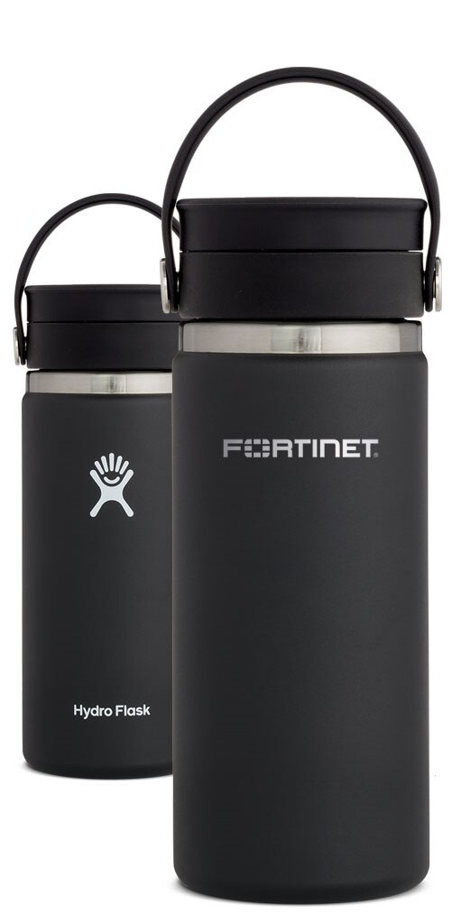 HydroFlask 16 oz Coffee with Flex Sip™ Lid Black color