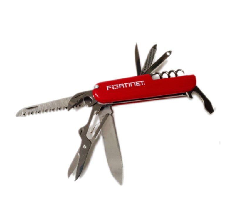 Multi Function Swiss Style Army Knife with Keychain Carry
