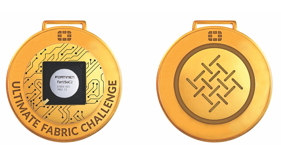 Ultimate Fabric Challenge Medal