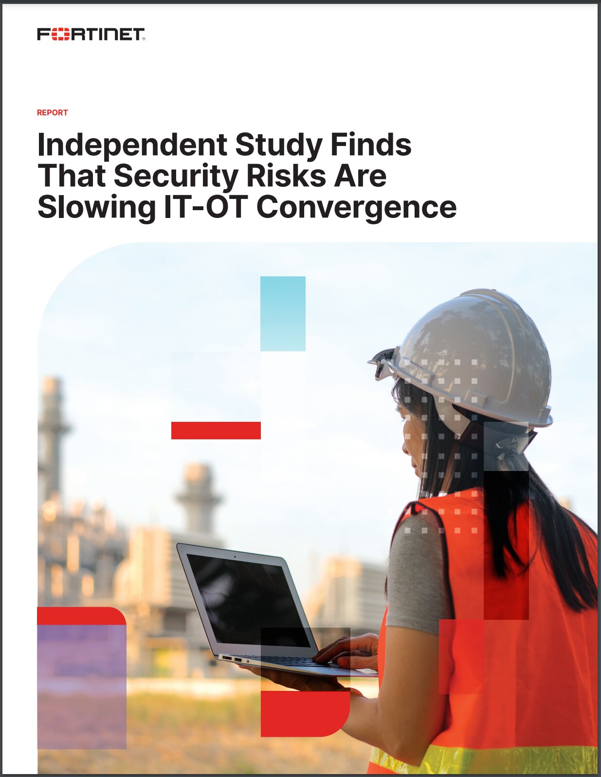 Report-Independent Study Finds That Security Risks Are Slowing IT-OT Convergence (sold in package, 10pc per package)