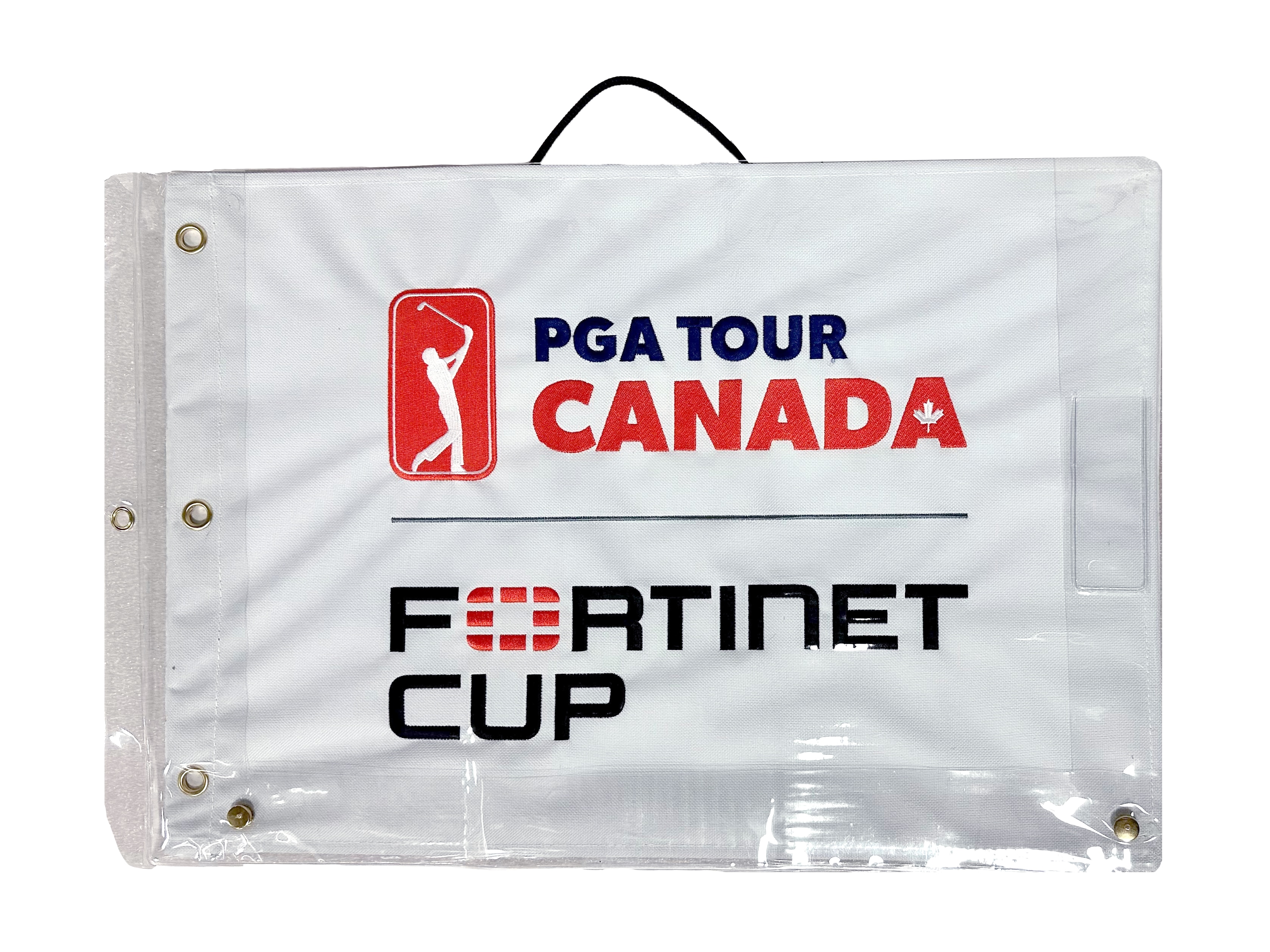 Fortinet Cup Pin Flag