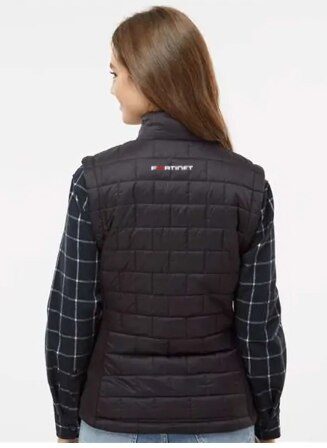 Women Elemental Puffer Vest