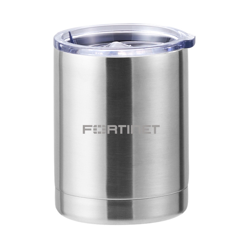 12oz Stainless Steel Travel Tumbler with Sliding Lid