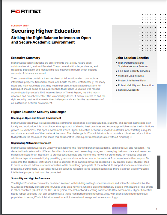 SB-Securing Higher Education (sold in package, 10pc per package)