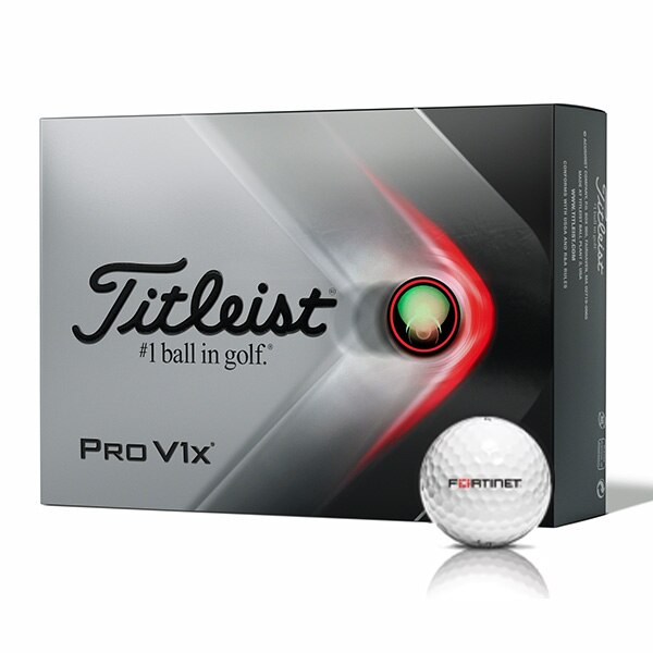 Titleist Pro V1X Golf Ball (Dozen Box)