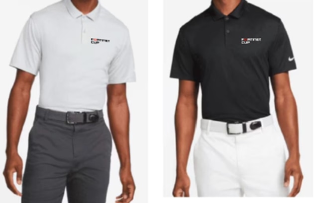 Fortinet Cup Men Nike Victory Performance Polo