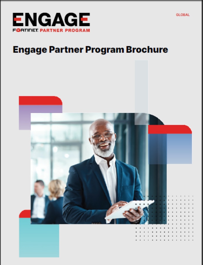 Engage Partner Program Brochure (sold in package, 10pc per package)
