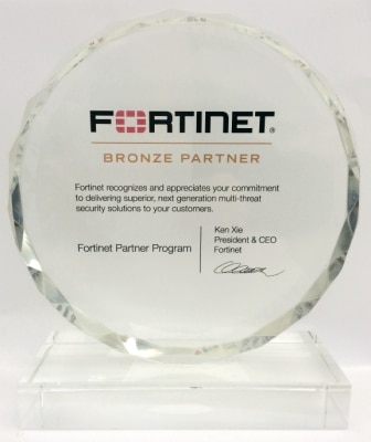 Crystal Award-Bronze Partner