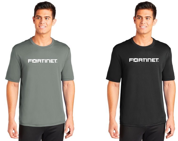 https://store.fortinet.com/ccstore/v1/images/?source=/file/v3503594347689809382/products/Fortinet%20Men's%20Performance%20T-Shirt%20GREY%20and%20BLACK.png
