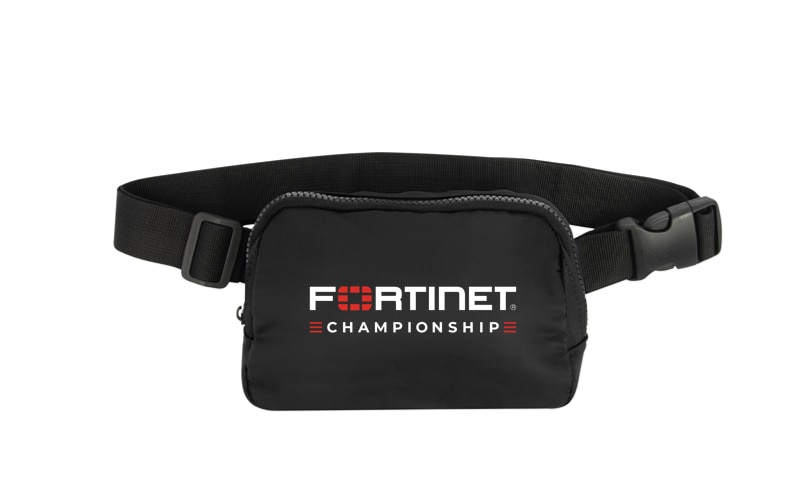 Fortinet Championship Freestyle Fanny Pack