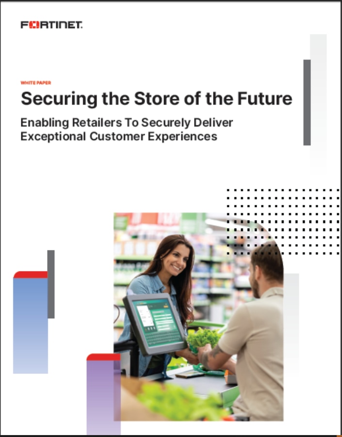 White Paper-Securing the Store of the Future (sold in package, 10pc per package)