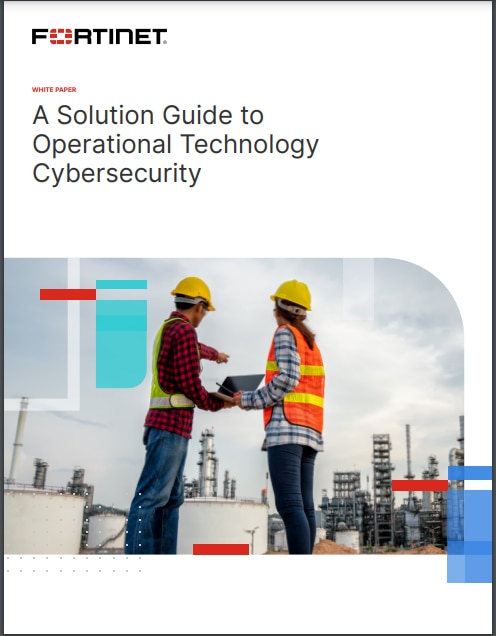 A Solution Guide to Operational Technology Cybersecurity