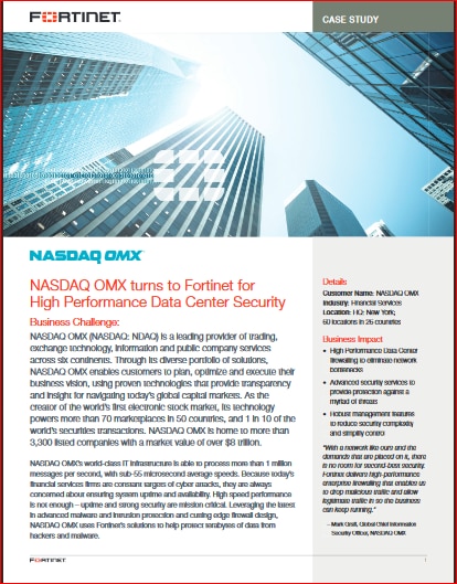 Case Study-Nasdaq OMX (sold in package, 10pc per package)