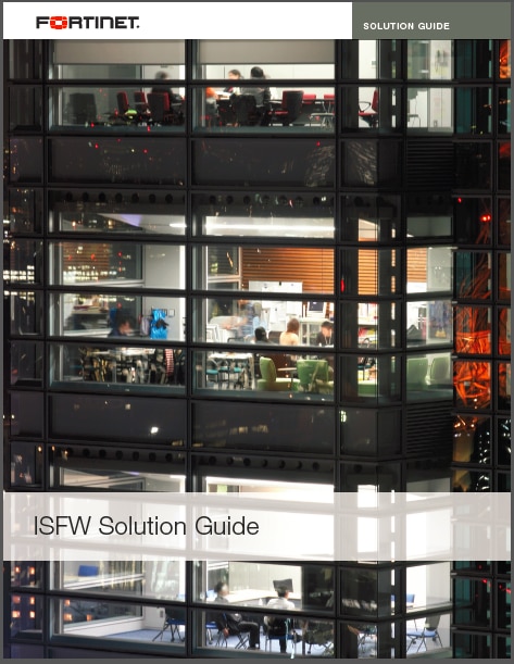 ISFW Solution Guide (sold in package, 10pc per package)