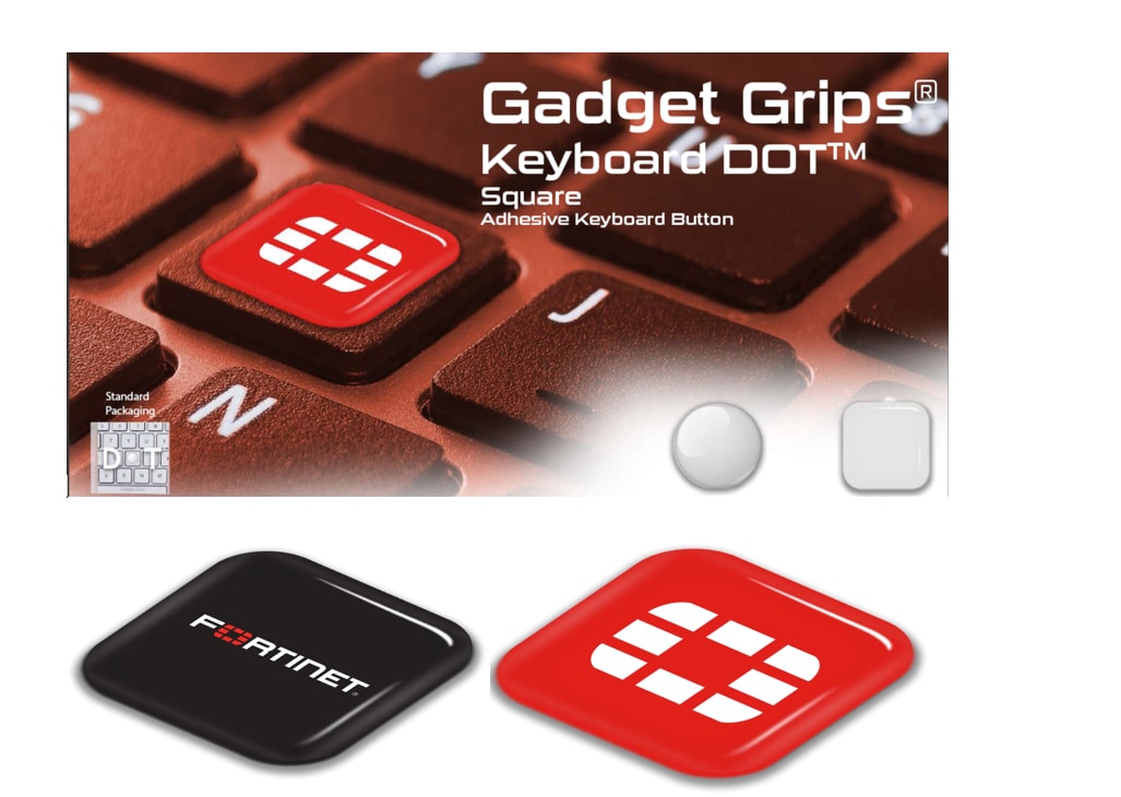 Keyboard Dot with Epoxy Dome Surface