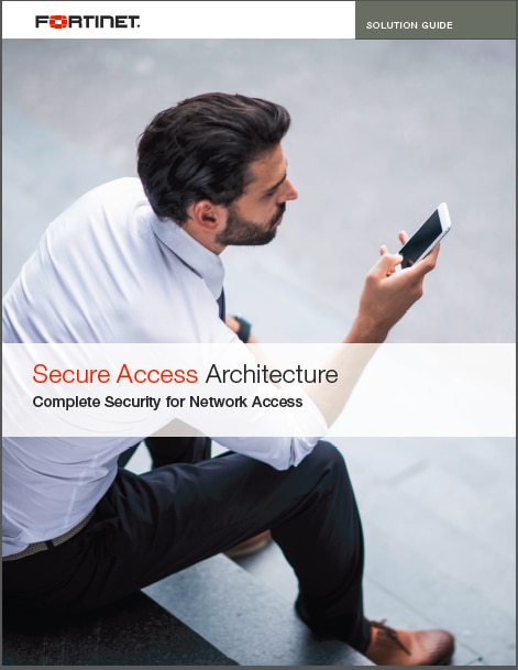 Secure Access Architecture Brochure (sold in package, 10pc per package)