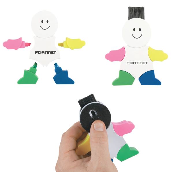 4-in-1 highlighters and computer sweeper