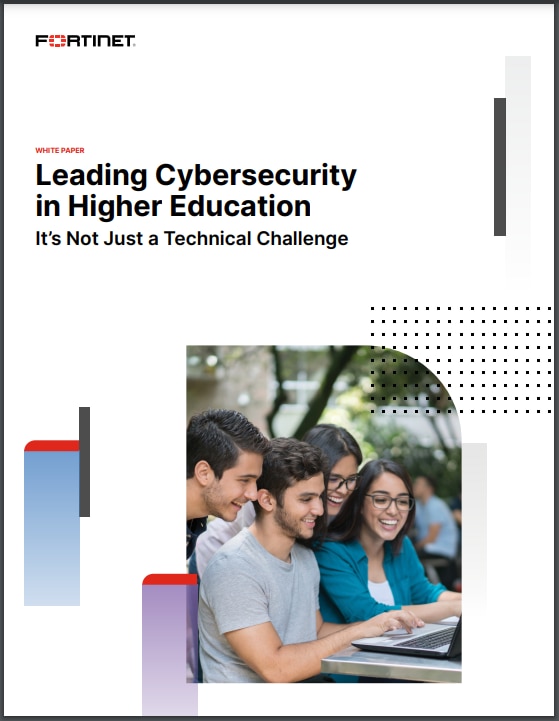 WP-Leading Cybersecurity in Higher Education (sold in package, 10pc per package)