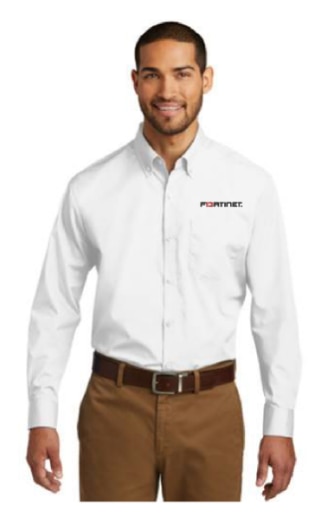Men's Wrinkle Resistant Dress Shirt