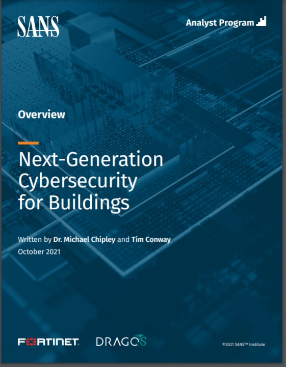 Overview-Next generation Cybersecurity for buildings (sold in package, 10pc per package)
